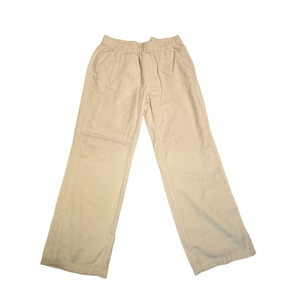 NWT Zara Cream The Casual PYJ Trousers - Picture 2 of 6
